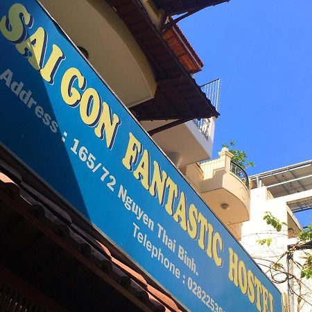 Saigon Fantastic Hostel Ho-Chi-Minh-Stadt Exterior foto